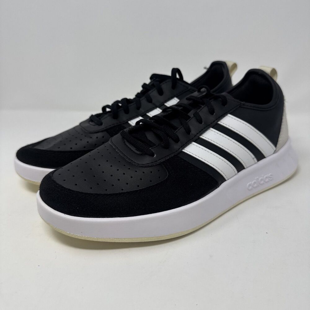 Adidas Women’s Court 80’s Size 8 Black